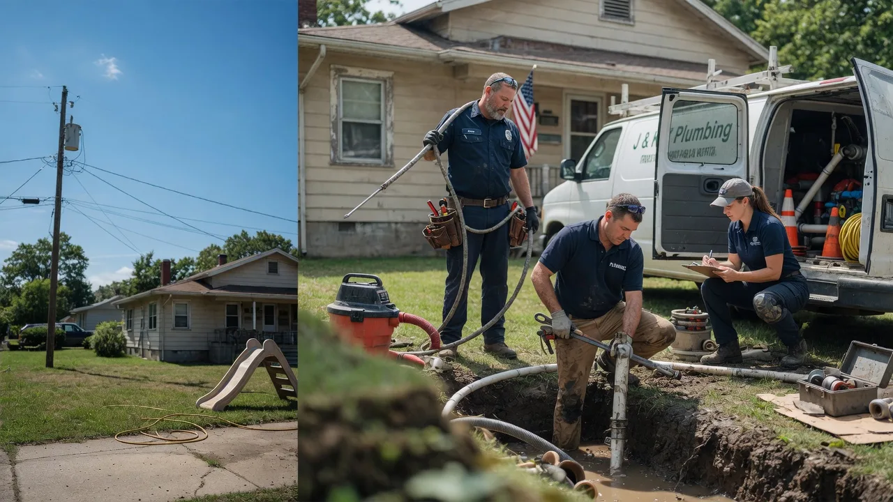 Drain Cleaning in Elsmere, NE near me
